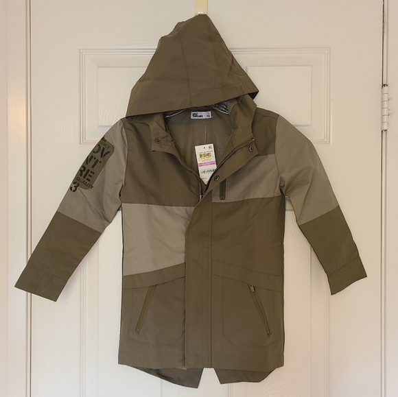 Epic Threads Layering Shell Hooded Windbreaker Jacket - Picture 3 of 9